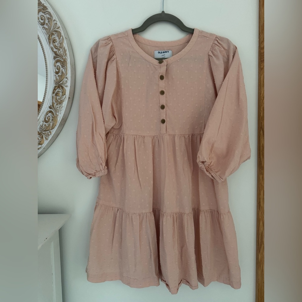 Old Navy Blush dress, L
